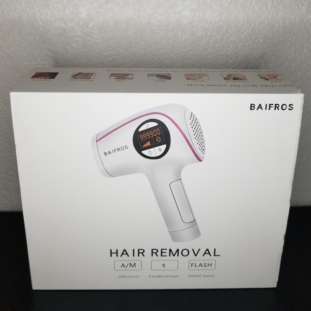 Baifros IPL hair removal device